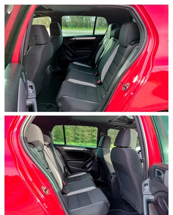 Volkswagen Golf cena 62500 przebieg: 190000, rok produkcji 2011 z Kielce małe 529